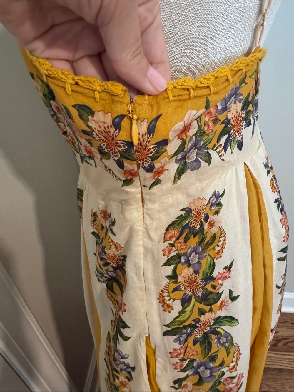 Farm Rio Sand Hilo Striped Maxi Sundress - Picture 5 of 12